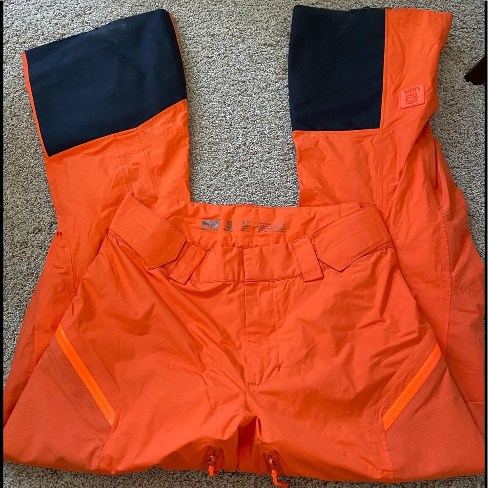Hello Hansen Neon Orange ULLR S/P Snow/Ski Pants